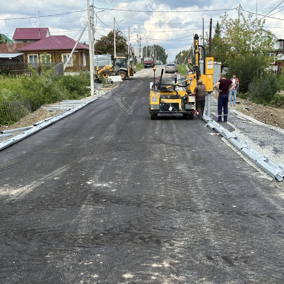 Завершение объекта в Свердловской области