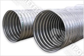 Спиральновитые гофрированные трубы 68х13, d=1,0